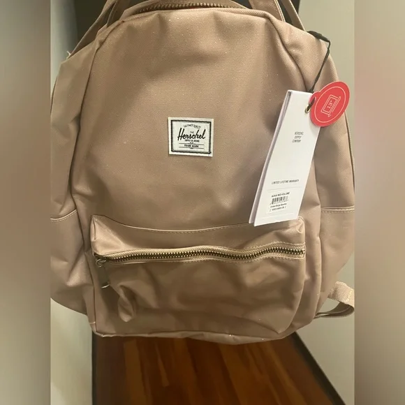 Mid size glitter hershel backpack (BRAND NEW) Herschel Supply Company | Bags | Mid Size Glitter Hershel  main image 4